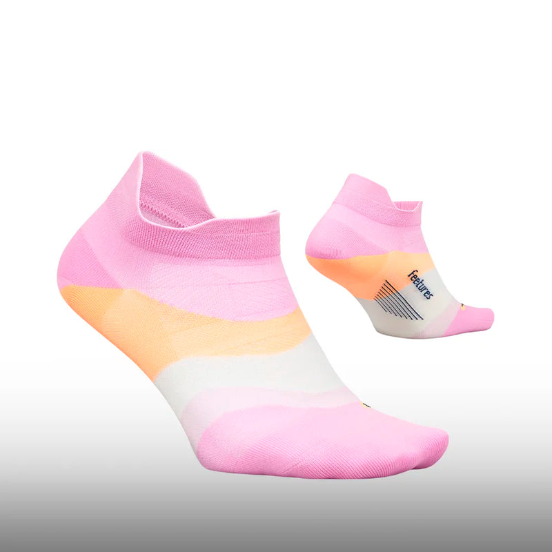 Feetures Elite Ultra Light No Show Pink Citrus