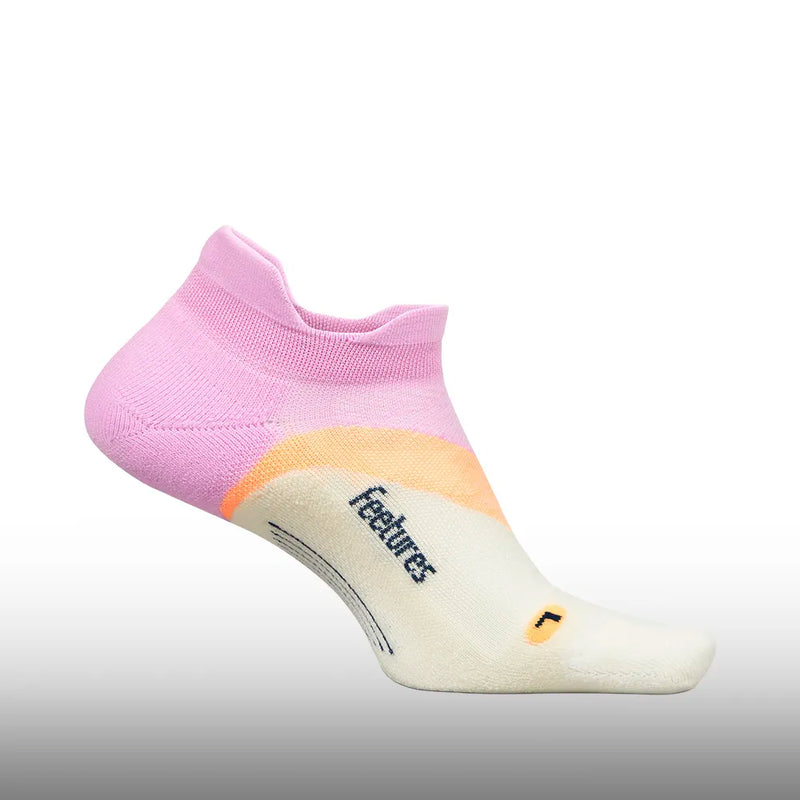 Feetures Elite Ultra Light No Show Pink Citrus
