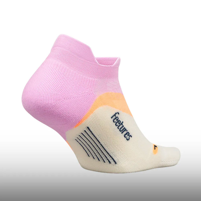 Feetures Elite Ultra Light No Show Pink Citrus