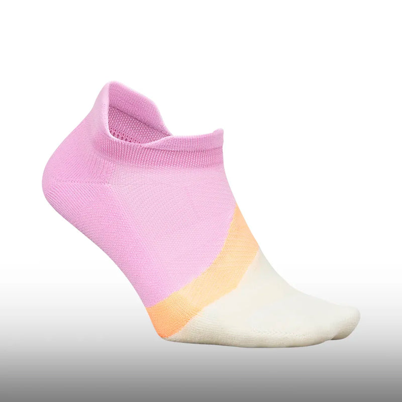 Feetures Elite Ultra Light No Show Pink Citrus
