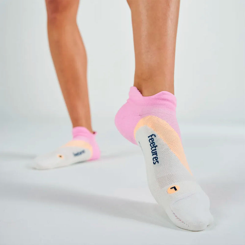 Feetures Elite Ultra Light No Show Pink Citrus