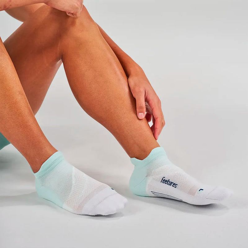Feetures Elite Ultra Light No Show Supine Sage