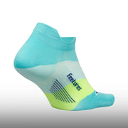 Feetures Elite Ultra Light No Show Tab Aqua Surf