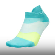 Feetures Elite Ultra Light No Show Tab Aqua Surf