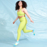 Feetures Elite Ultra Light No Show Tab Aqua Surf