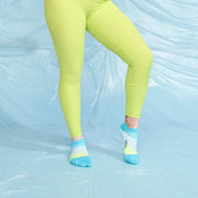 Feetures Elite Ultra Light No Show Tab Aqua Surf