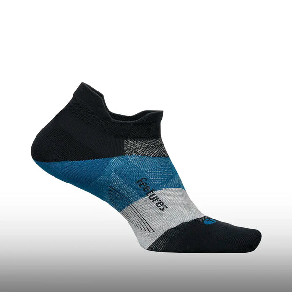 Feetures Elite Ultra Light No Show Tab Black Sea