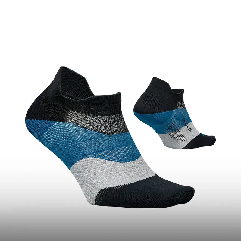 Feetures Elite Ultra Light No Show Tab Black Sea