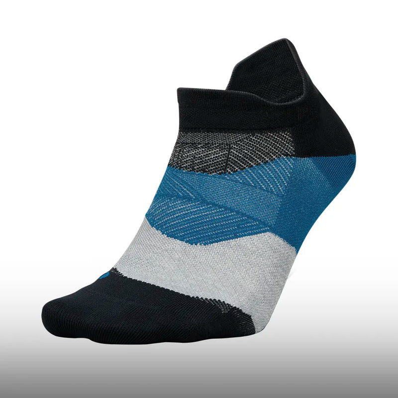 Feetures Elite Ultra Light No Show Tab Black Sea