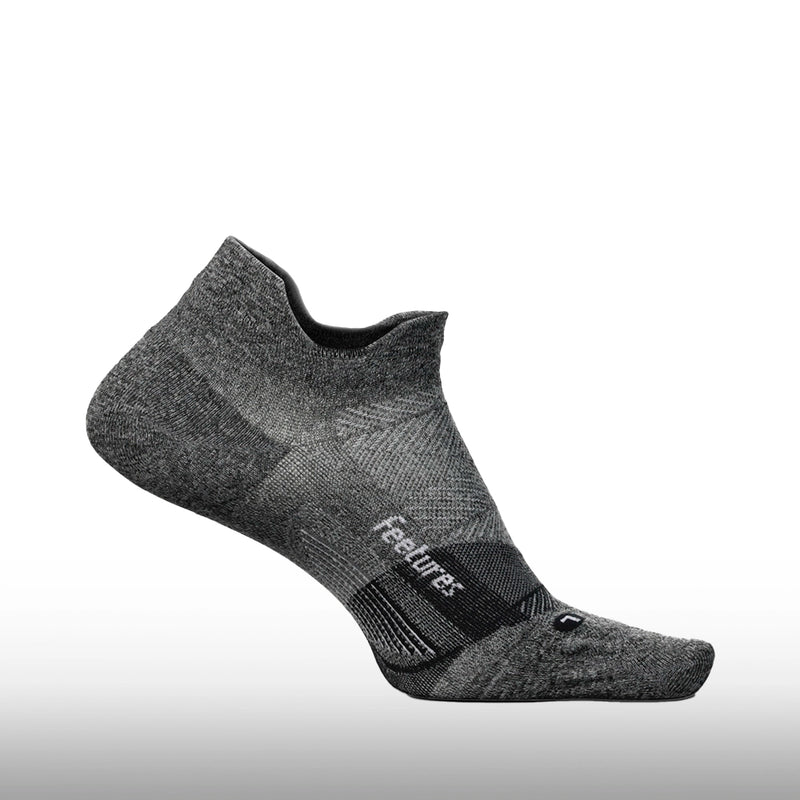 Feetures Elite Ultra Light No Show Tab Gray