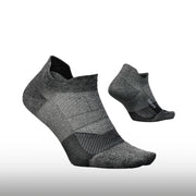 Feetures Elite Ultra Light No Show Tab Gray