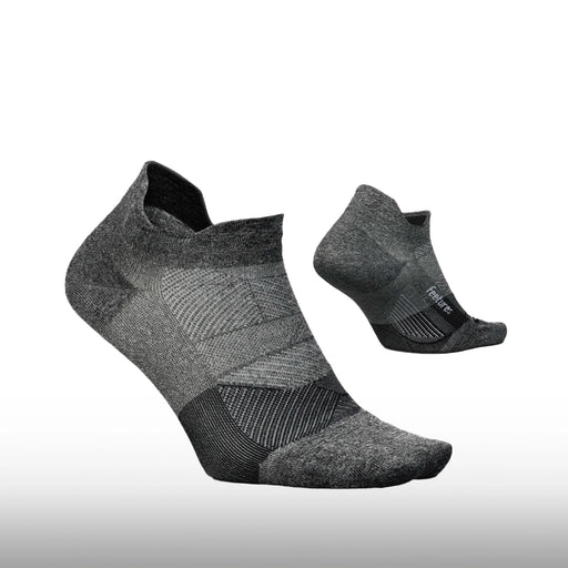 Feetures Elite Ultra Light No Show Tab Gray