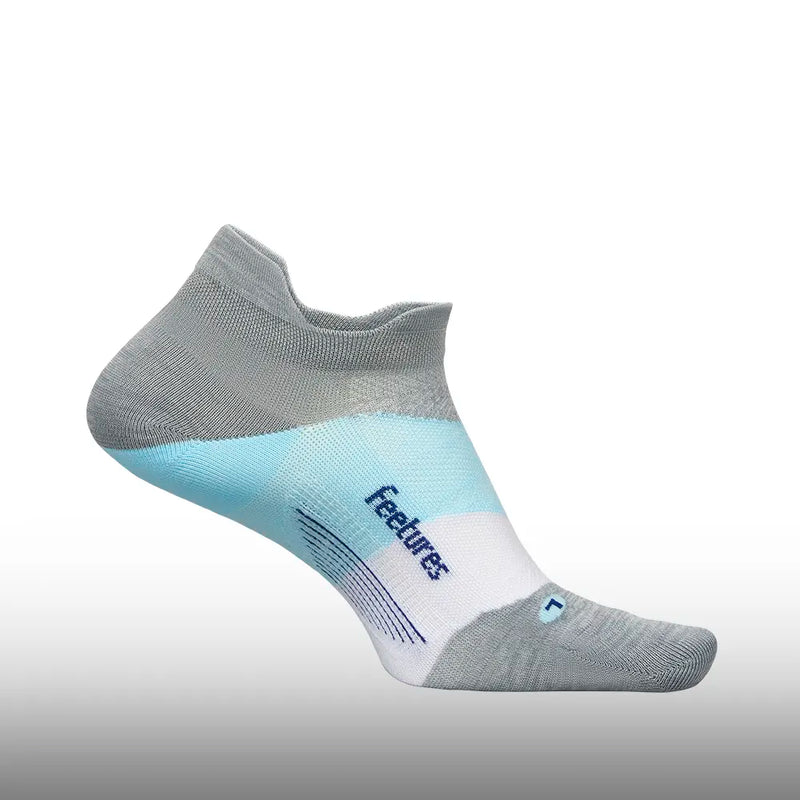 Feetures Elite Ultra Light No Show Tab Gray Sky