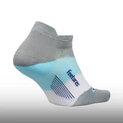 Feetures Elite Ultra Light No Show Tab Gray Sky