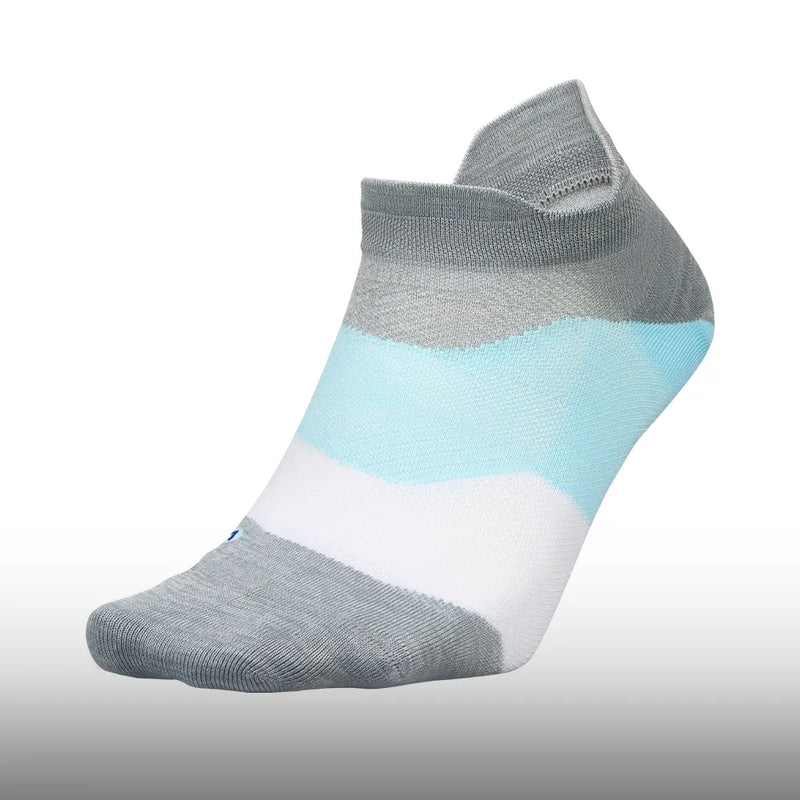 Feetures Elite Ultra Light No Show Tab Gray Sky