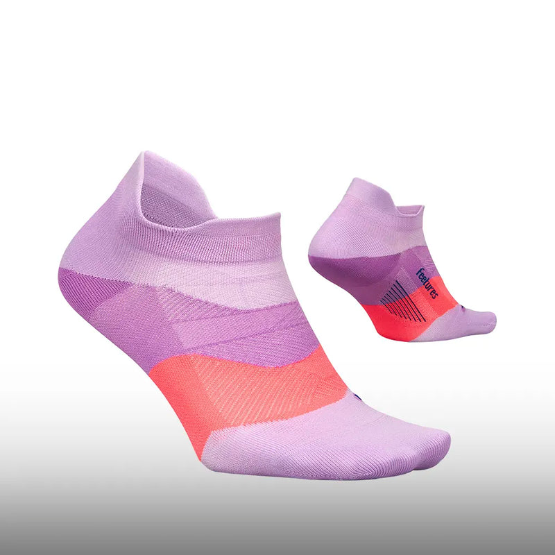 Feetures Elite Ultra Light No Show Tab Orchid Sunset