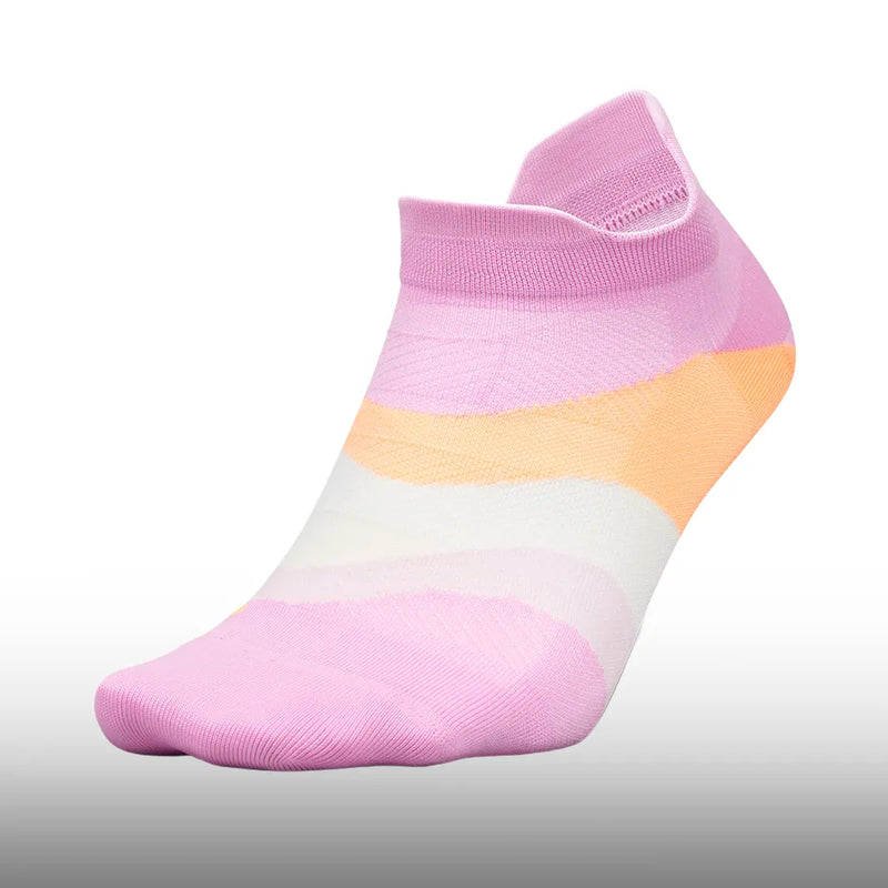 Feetures Elite Ultra Light No Show Tab Pink Citrus 