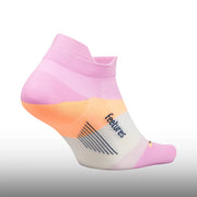 Feetures Elite Ultra Light No Show Tab Pink Citrus 