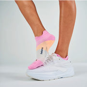 Feetures Elite Ultra Light No Show Tab Pink Citrus 