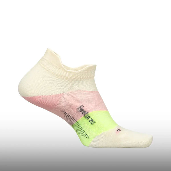Feetures Elite Ultra Light No Show Tab Sandy Melon