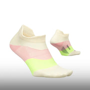 Feetures Elite Ultra Light No Show Tab Sandy Melon