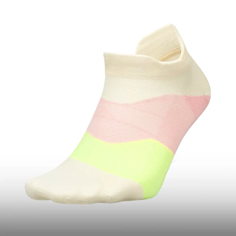 Feetures Elite Ultra Light No Show Tab Sandy Melon