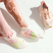 Feetures Elite Ultra Light No Show Tab Sandy Melon