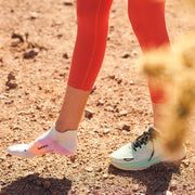 Feetures Elite Ultra Light No Show Tab Sock Crisp Mint