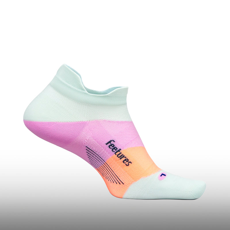 Feetures Elite Ultra Light No Show Tab Sock Crisp Mint