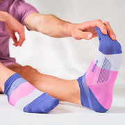 Feetures Elite Ultra Light No Show Tab Sock Future Dusk