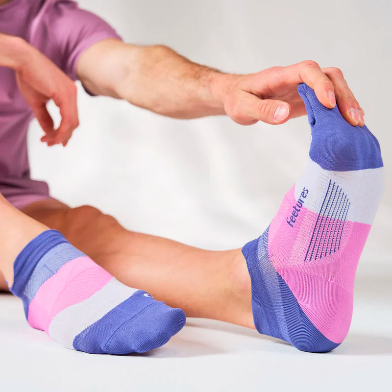 Feetures Elite Ultra Light No Show Tab Sock Future Dusk