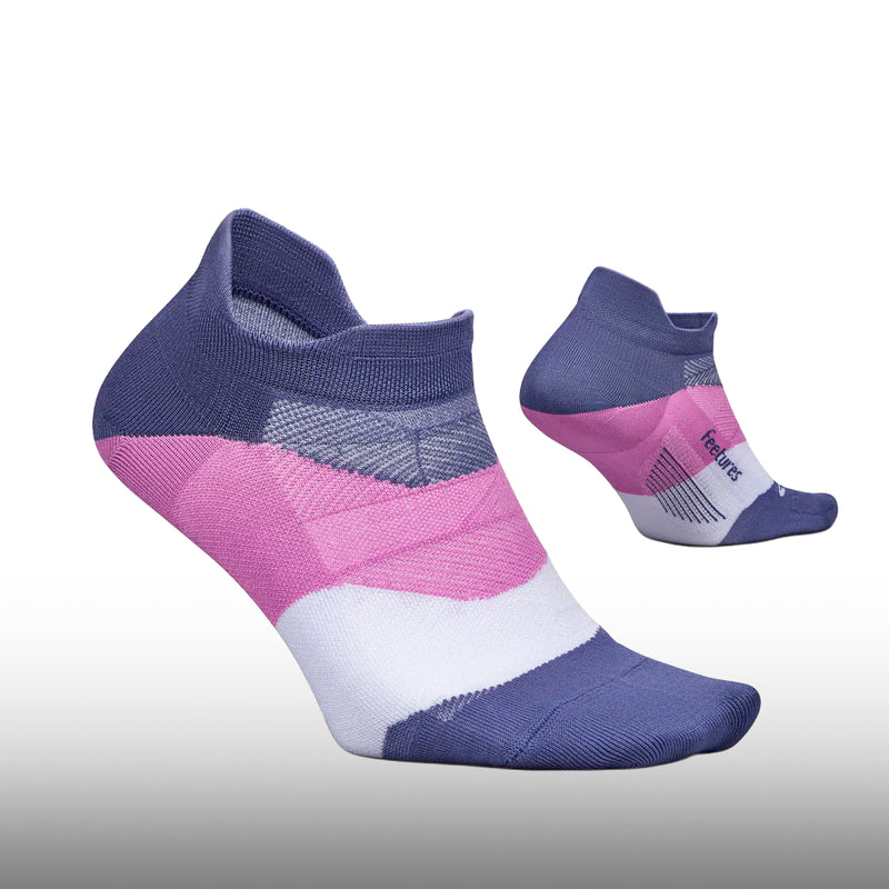 Feetures Elite Ultra Light No Show Tab Sock Future Dusk