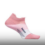 Feetures Elite Ultra Light No Show Tab Sock Pink Orchard
