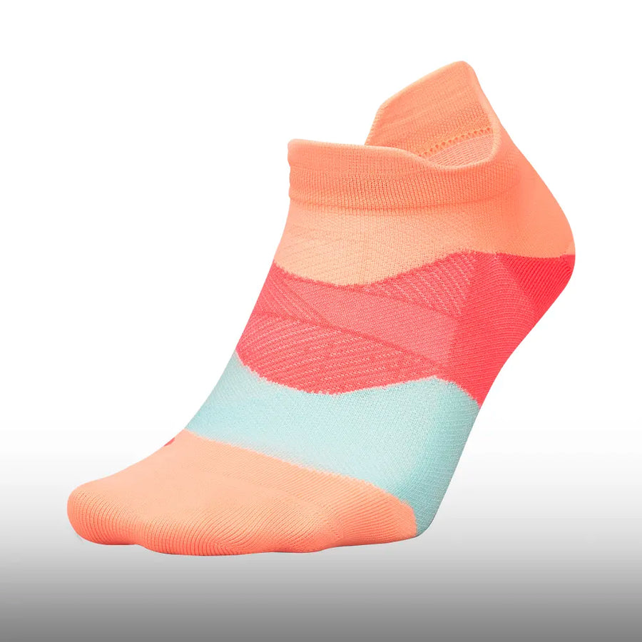 Feetures Elite Ultra Light No Show Tab Vibrant Reef