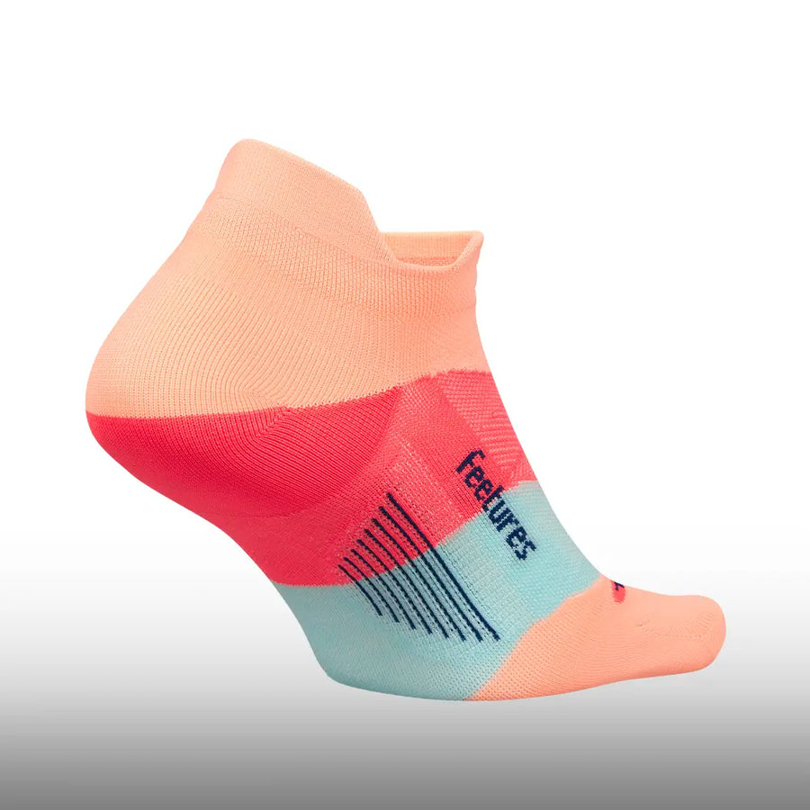 Feetures Elite Ultra Light No Show Tab Vibrant Reef
