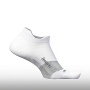 Feetures Elite Ultra Light No Show Tab White