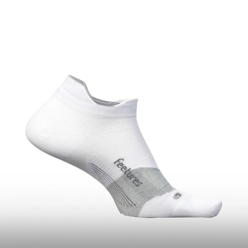 Feetures Elite Ultra Light No Show Tab White