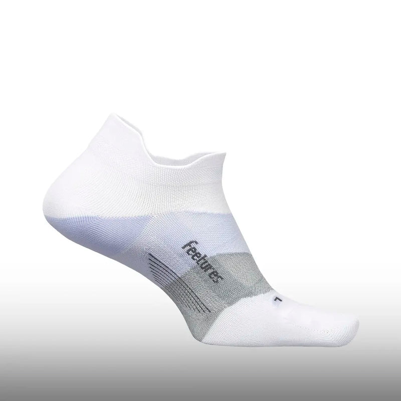 Feetures Elite Ultra Light No Show Tab White Lilatech