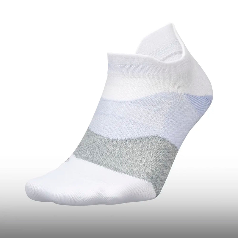 Feetures Elite Ultra Light No Show Tab White Lilatech