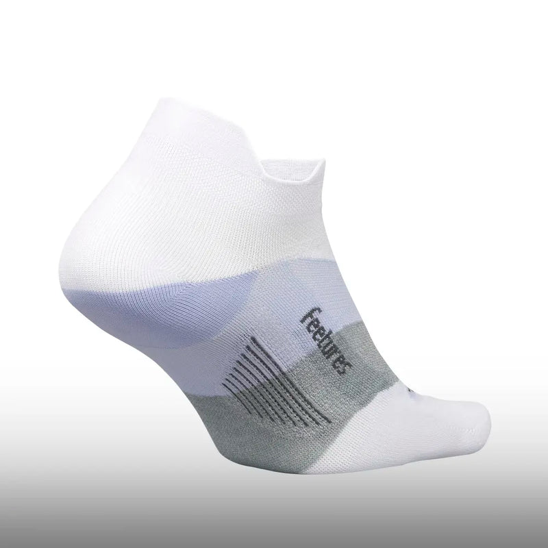 Feetures Elite Ultra Light No Show Tab White Lilatech