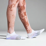 Feetures Elite Ultra Light No Show Tab White Lilatech