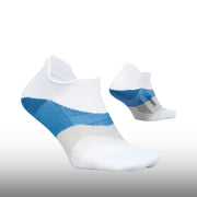 Feetures Elite Ultra Light No Show  White Tide