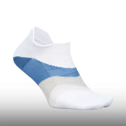 Feetures Elite Ultra Light No Show  White Tide
