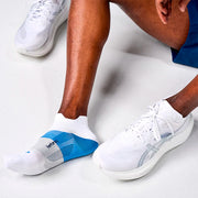 Feetures Elite Ultra Light No Show  White Tide