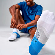 Feetures Elite Ultra Light No Show  White Tide