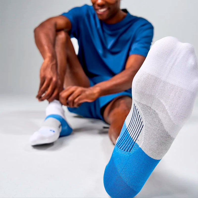 Feetures Elite Ultra Light No Show  White Tide