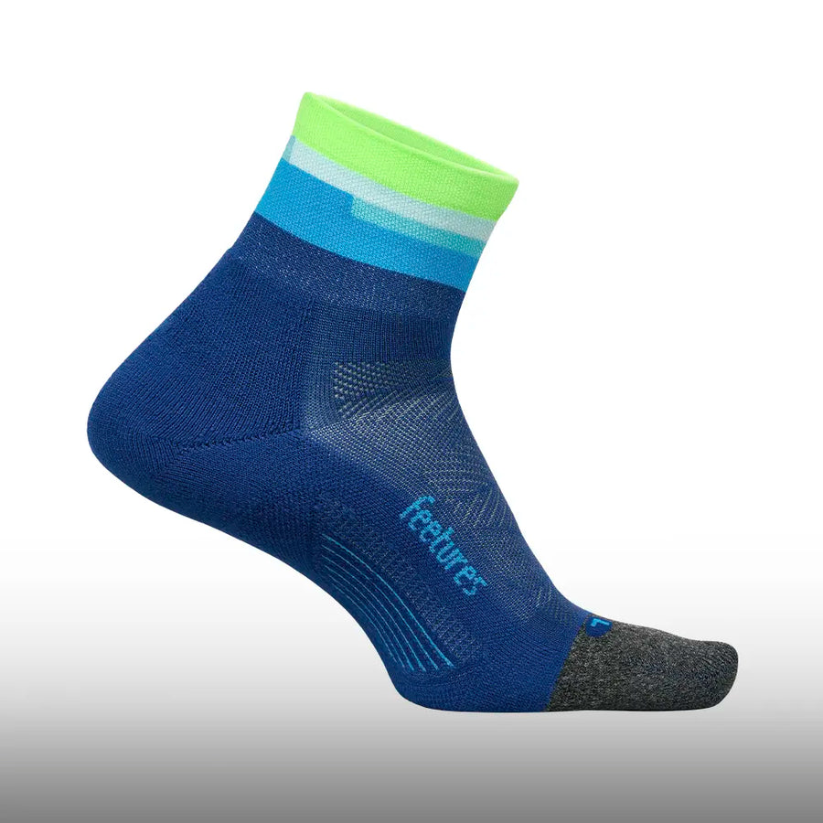 Feetures Elite Ultra Light Quarter Surfboard Blue