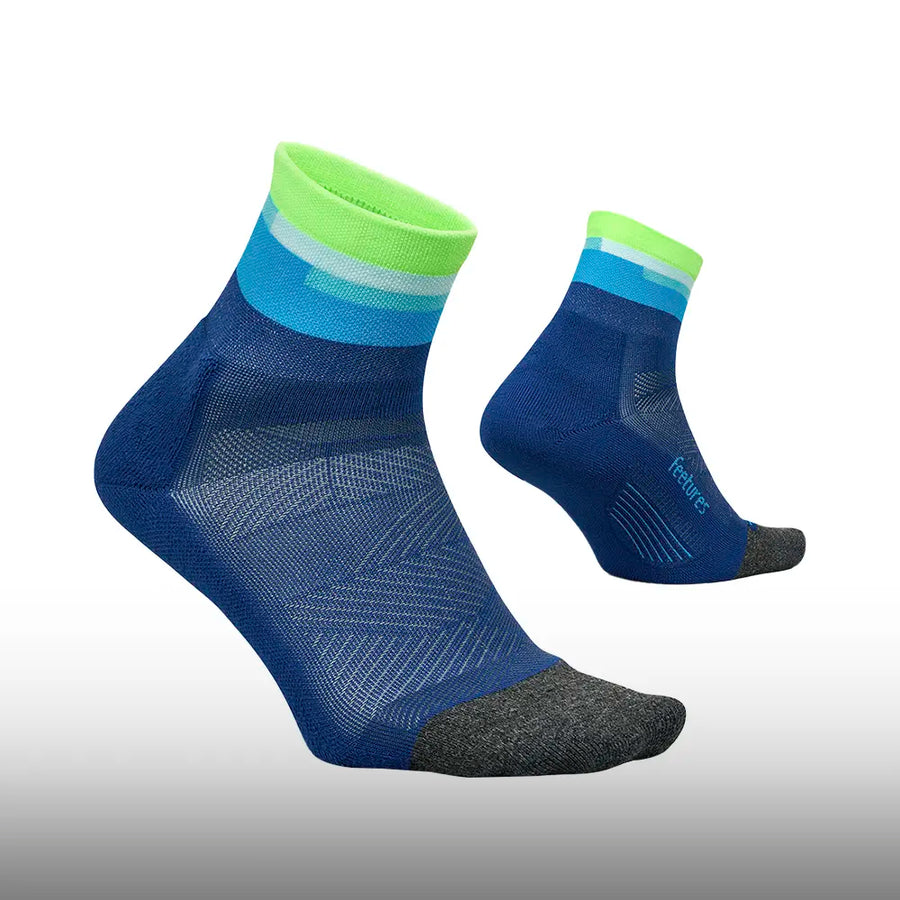 Feetures Elite Ultra Light Quarter Surfboard Blue