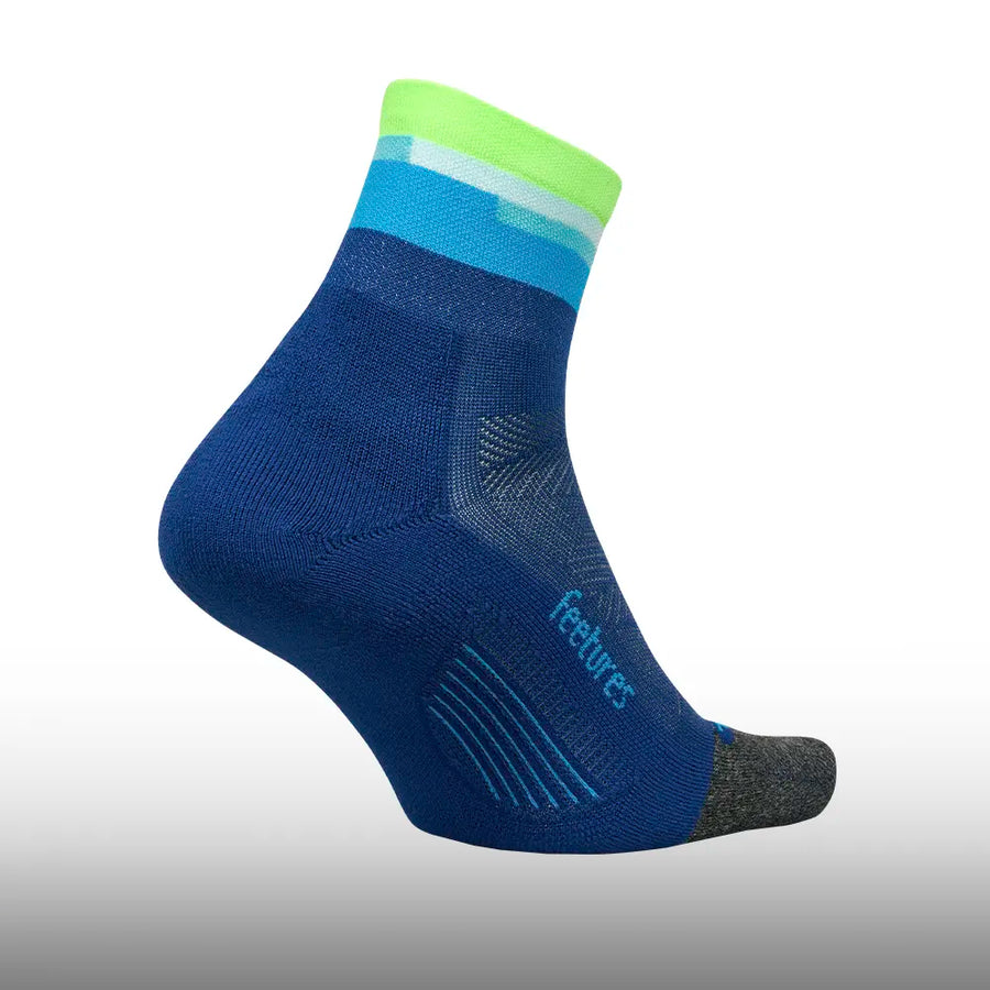 Feetures Elite Ultra Light Quarter Surfboard Blue