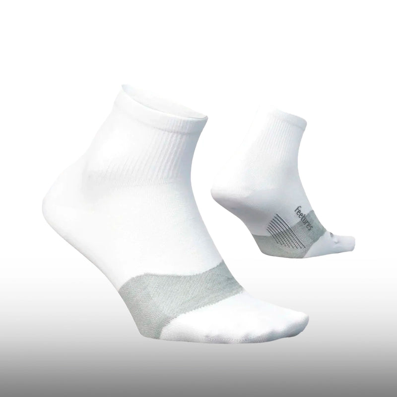 Feetures Elite Ultra Light Quarter White